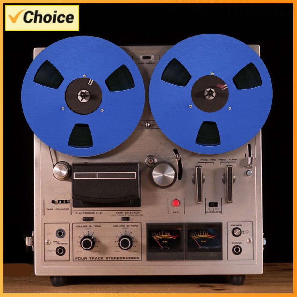 Super 8 Film Reel - 1/4 10.5 Inch Empty Tape Reel