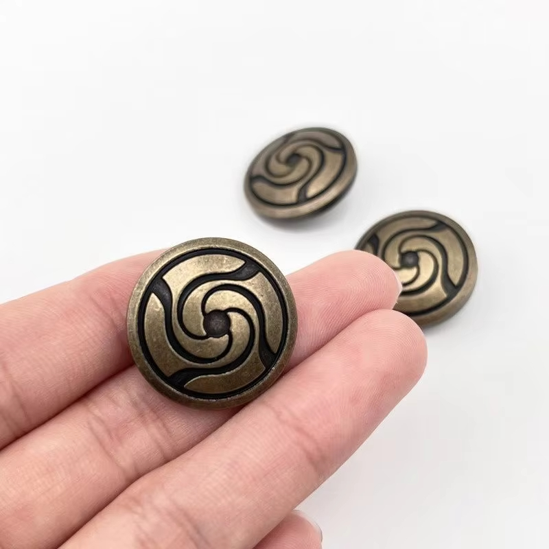 Vintage Collectible Accessories - 1/2/3/4pcs Anime Button Vintage Buttons Backpack