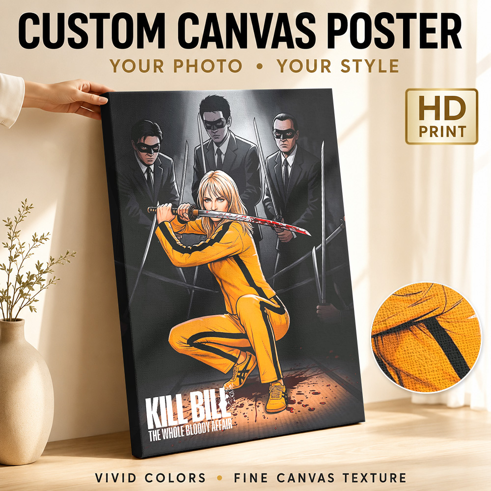 Collectible Vintage Photos - Fury Movie Framed Canvas Print Poster