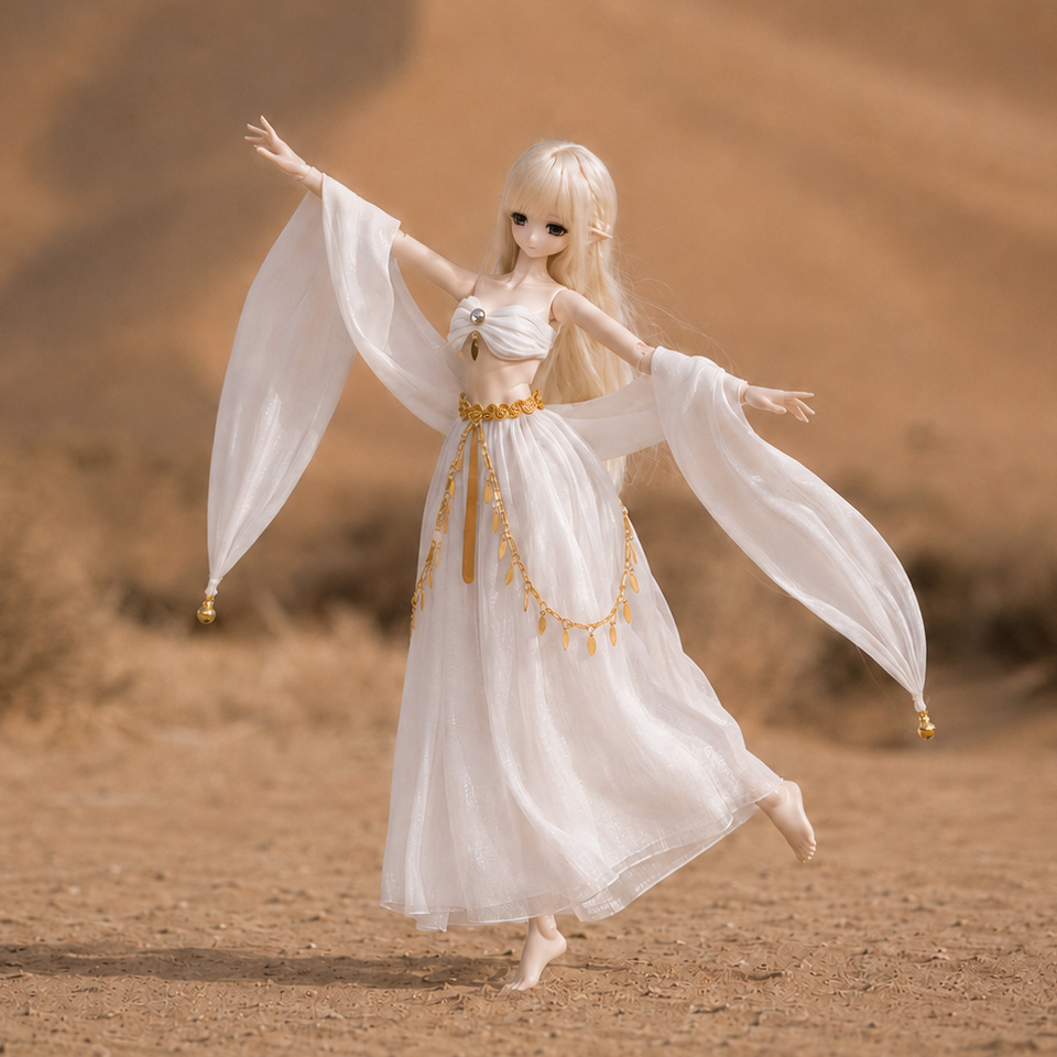 Vintage Collectible Accessories - For Azone M Vintage Greek Goddess
