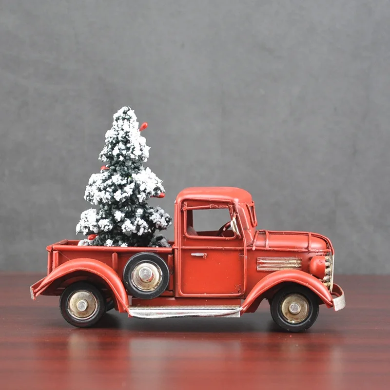 Christmas Creative Gifts Vinta - Vintage Collectible Trucks 评论和价格