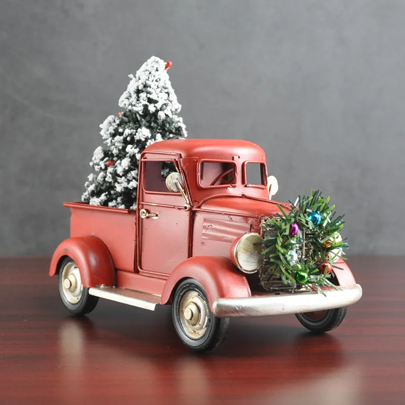 Christmas Creative Gifts Vinta - Vintage Collectible Trucks 评论和价格
