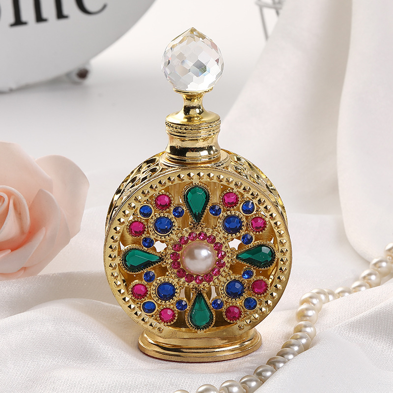 15ML Vintage Empty Perfume Ter - Vintage Collectible Perfume Bottles 评论和价格