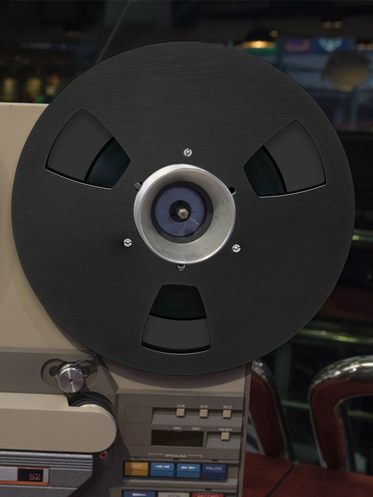 1/4 10.5 Inch Empty Tape Reel  - Super 8 Film Reel 评论和价格