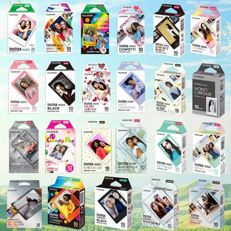 10-20 Sheets Fujifilm Instax M - Super 8 Film Reel 评论和价格