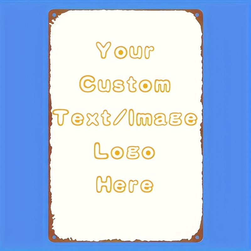 Custom Rectangular Wall Hangin - Vintage Collectible Signs 评论和价格