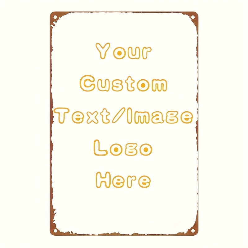 Custom Rectangular Wall Hangin - Vintage Collectible Signs 评论和价格