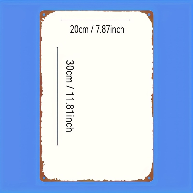 Custom Rectangular Wall Hangin - Vintage Collectible Signs 评论和价格
