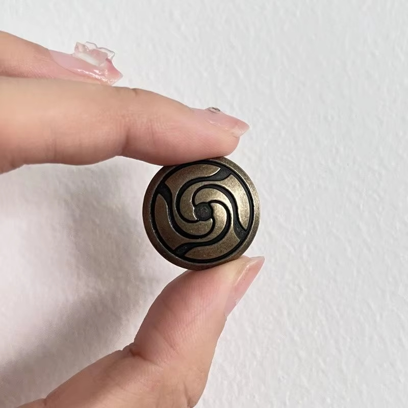 1/2/3/4pcs Anime Button Vintag - Vintage Collectible Accessories 评论和价格