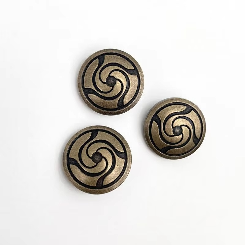1/2/3/4pcs Anime Button Vintag - Vintage Collectible Accessories 评论和价格