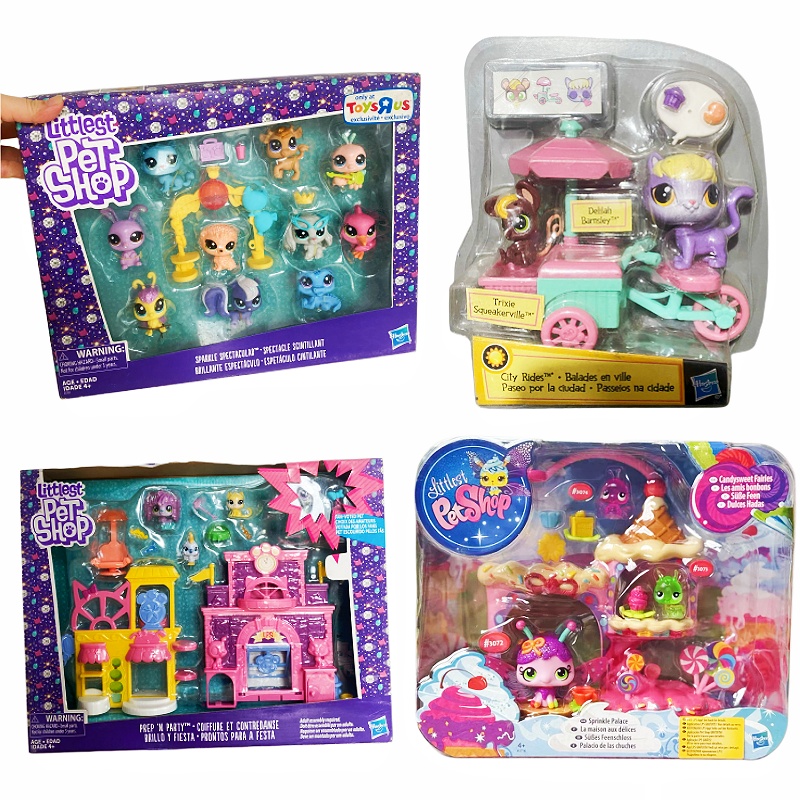 LPS Mixed Playset Bundle Fairy - Vintage Collection Playset 评论和价格