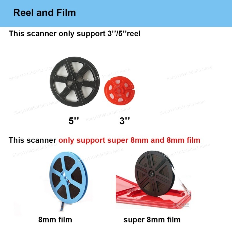Winait Super 8/8mm Digital Rol - Super 8 Film Reel 评论和价格