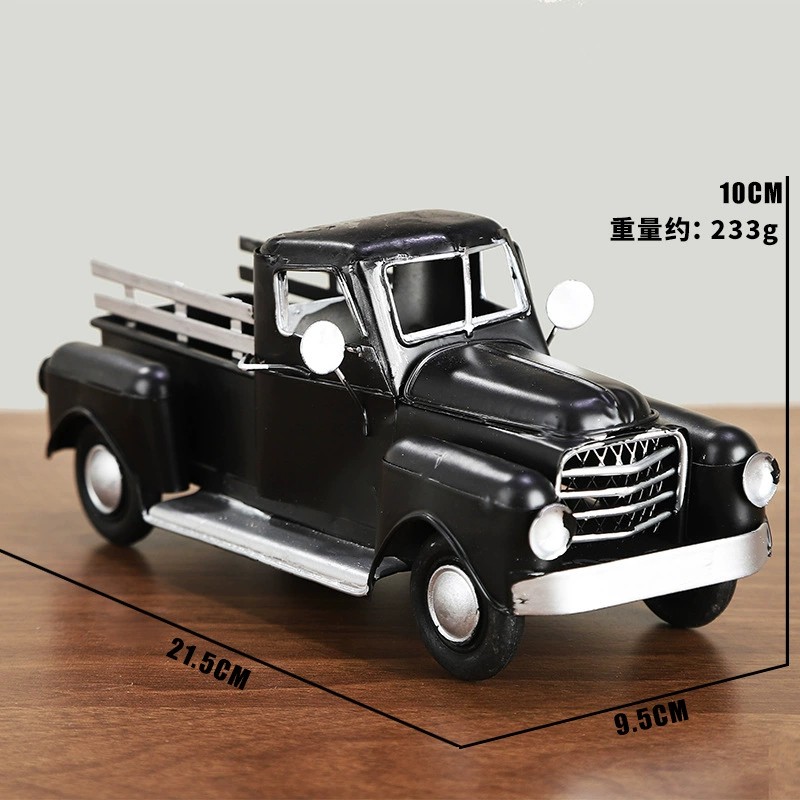 Vintage Pickup Truck Alloy Car - Vintage Collectible Trucks 评论和价格