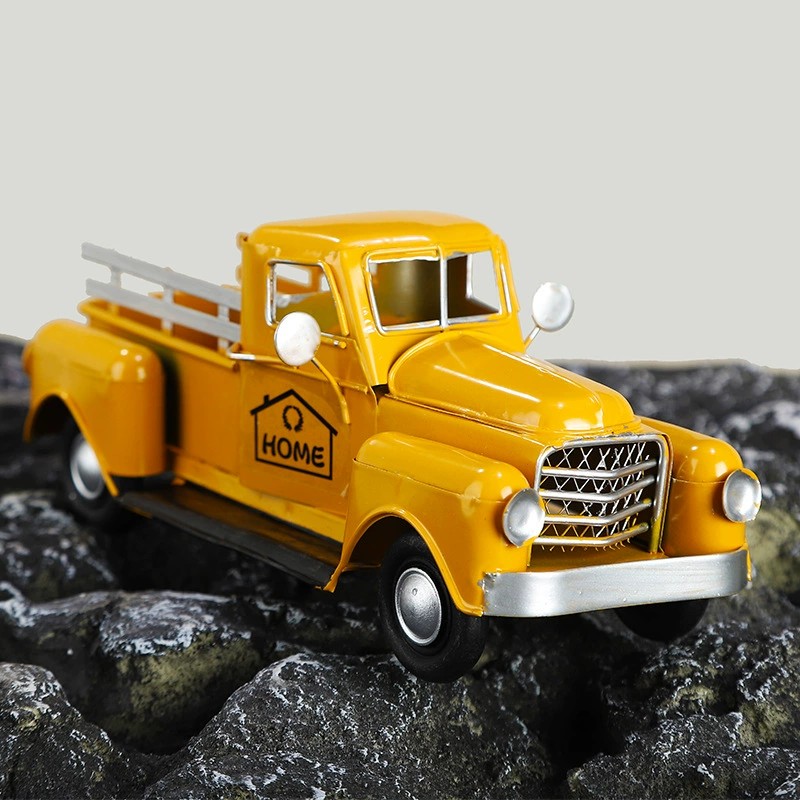 Vintage Pickup Truck Alloy Car - Vintage Collectible Trucks 评论和价格