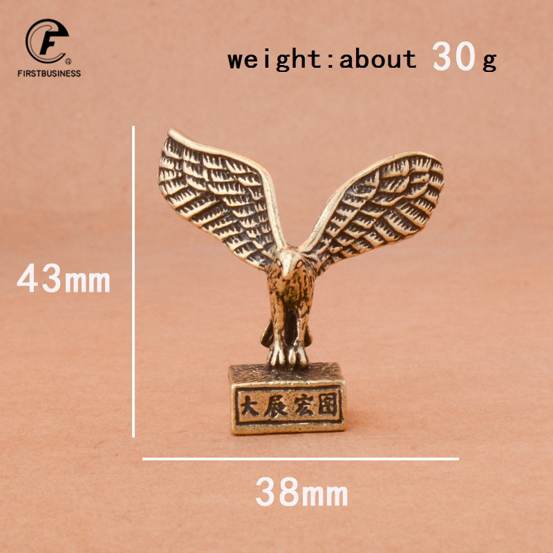 hot Brass Vintage Lucky Eagle  - Vintage Collectible Accessories 评论和价格