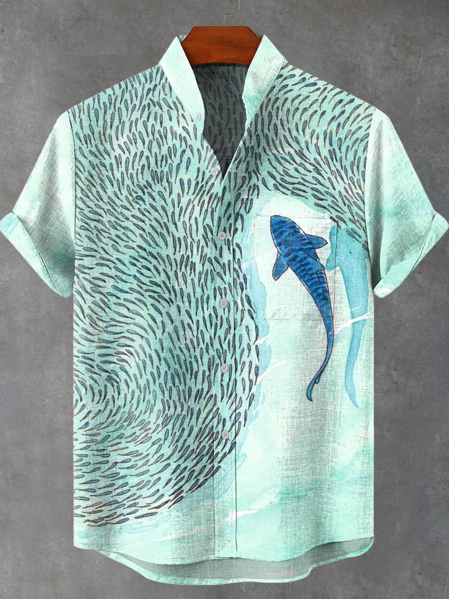 Vintage Fish Pattern Men's Art - Vintage Collectible Shop 评论和价格