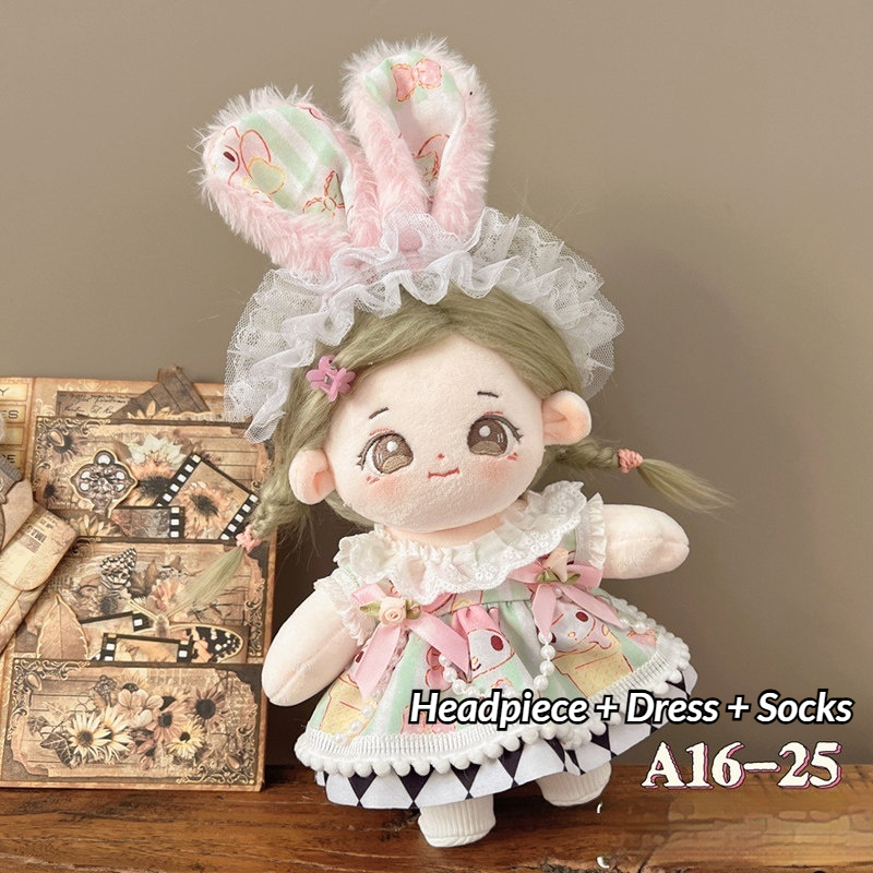 Chinese Style Hanfu Doll Outfi - Vintage Collectible Accessories 评论和价格