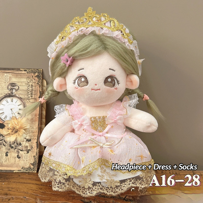 Chinese Style Hanfu Doll Outfi - Vintage Collectible Accessories 评论和价格
