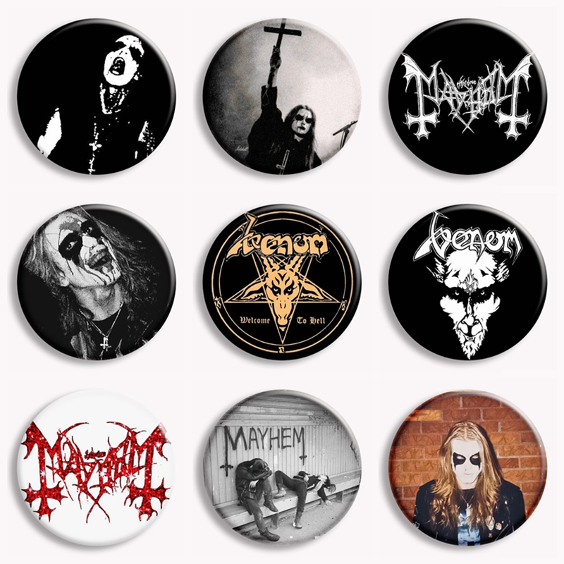 Rock Mayhem Band Soft Button P - Vintage Collectible Accessories 评论和价格
