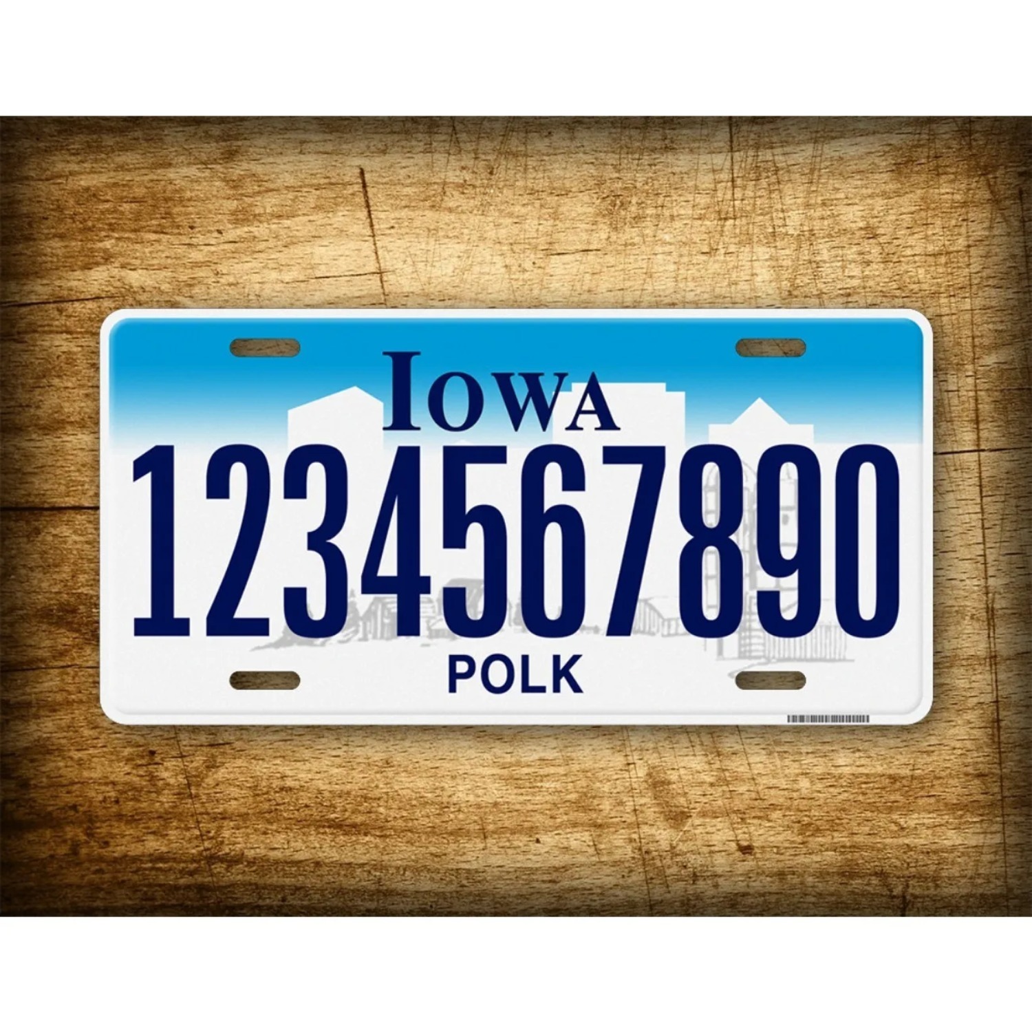 Personalized Iowa Vintage Meta - Vintage Collectible Signs 评论和价格
