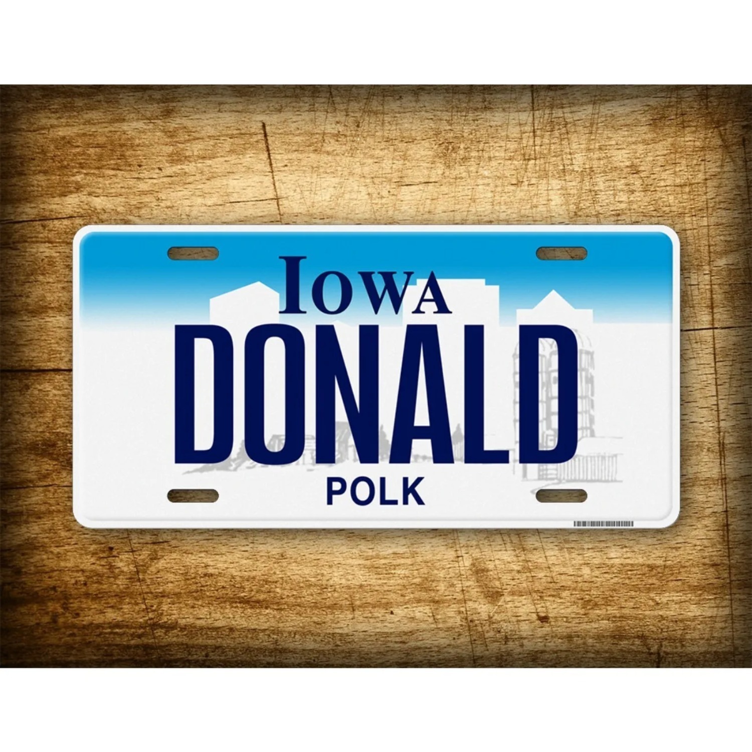 Personalized Iowa Vintage Meta - Vintage Collectible Signs 评论和价格