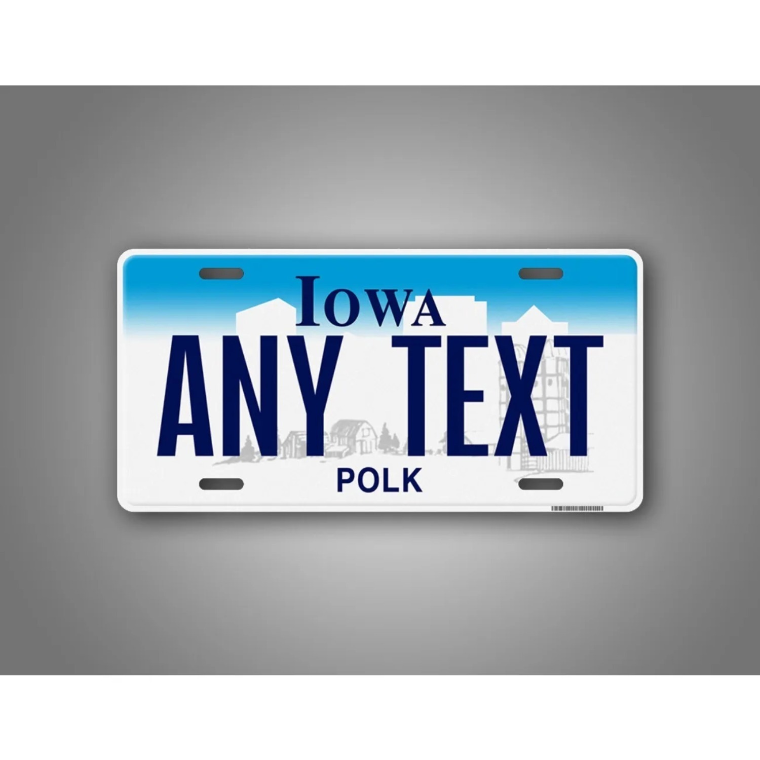 Personalized Iowa Vintage Meta - Vintage Collectible Signs 评论和价格