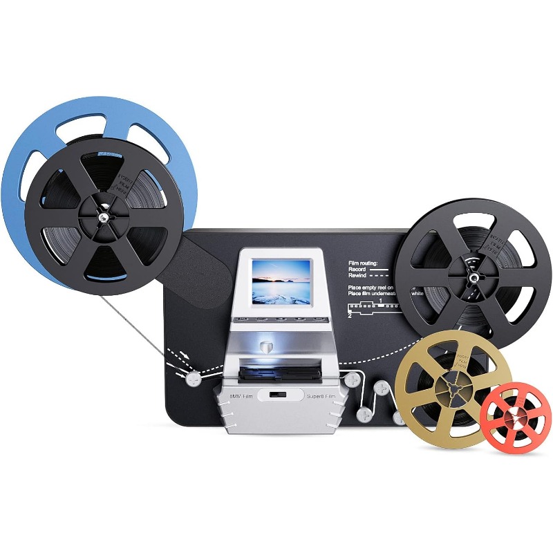 8mm & Super 8 Film to Digital  - Super 8 Film Reel 评论和价格