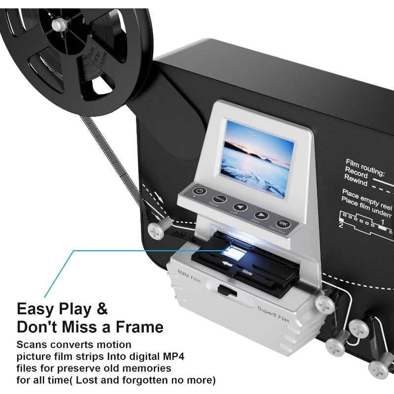 8mm & Super 8 Film to Digital  - Super 8 Film Reel 评论和价格