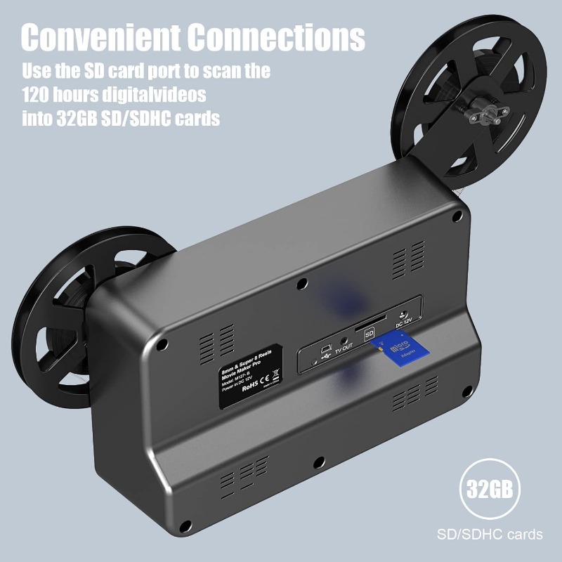 8mm & Super 8 Film to Digital  - Super 8 Film Reel 评论和价格