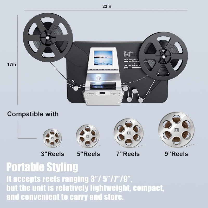 8mm & Super 8 Film to Digital  - Super 8 Film Reel 评论和价格