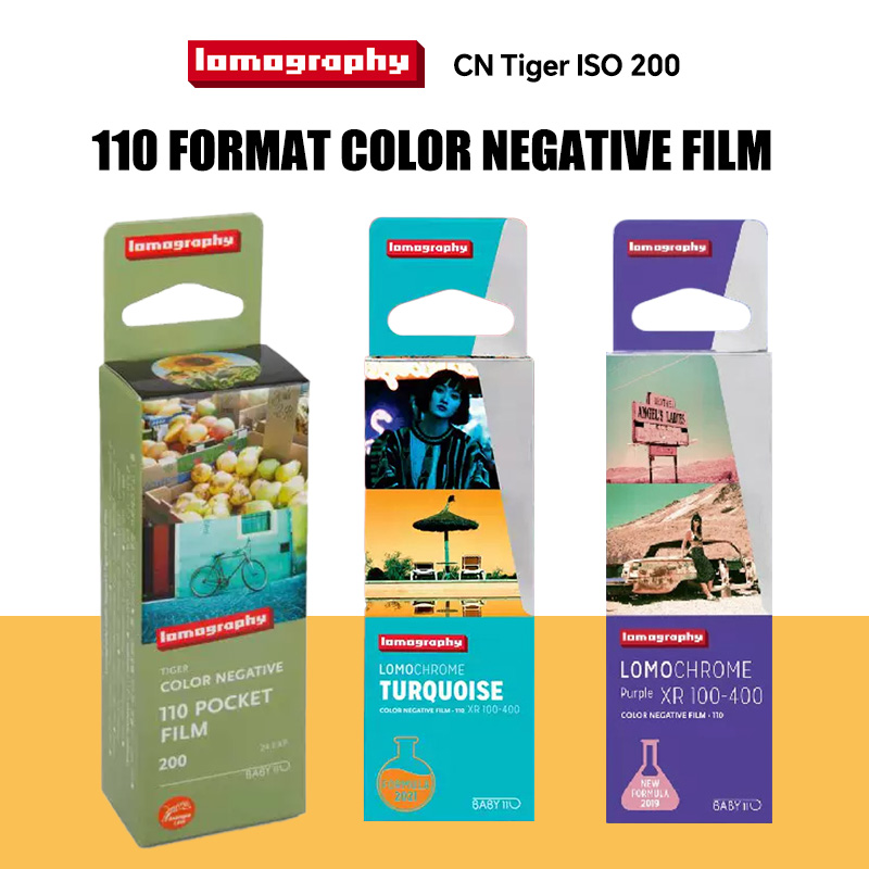 Lomography 110 Film Color Nega - Instant Film Pack 评论和价格
