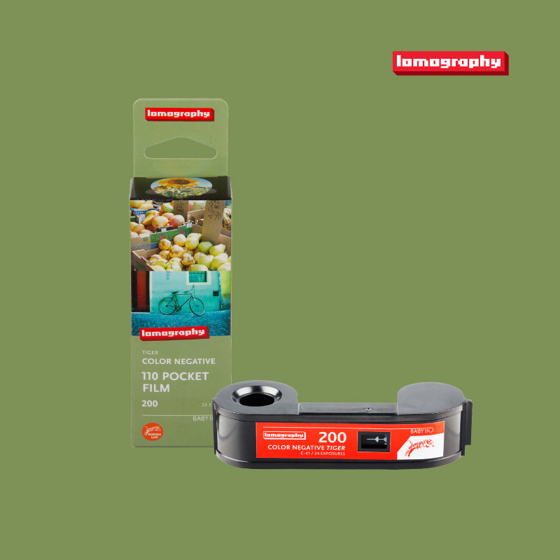 Lomography 110 Film Color Nega - Instant Film Pack 评论和价格
