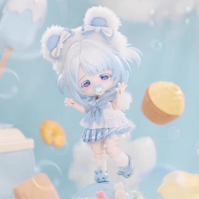 Come4free Blind Box Series Bjd - Collectible & Vintage Dolls For Christmas 评论和价格
