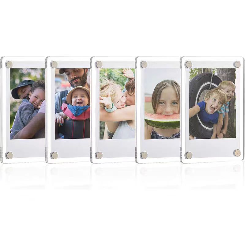 1-10 Pack 3 Inch Acrylic Fridg - Instant Film Pack 评论和价格