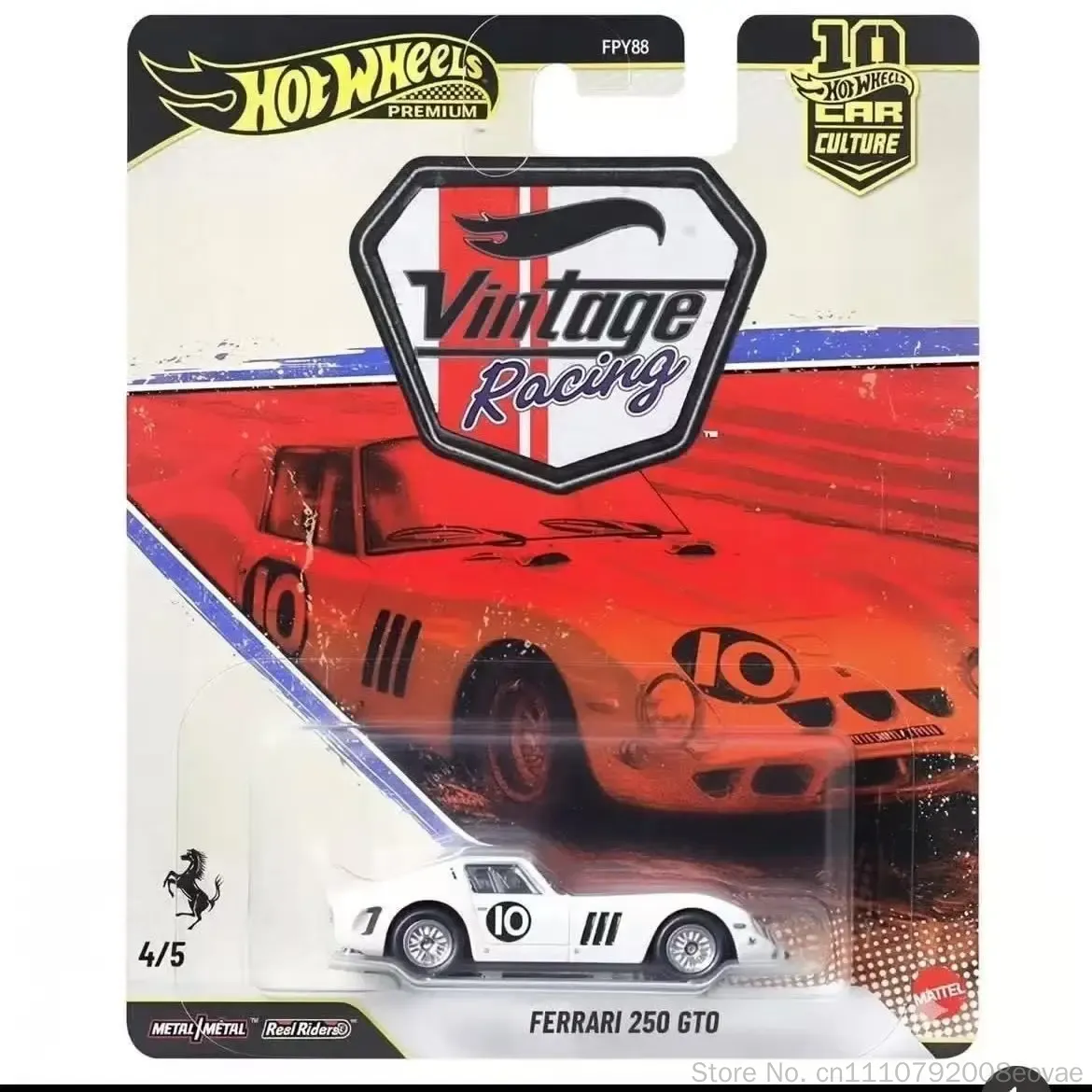 Original Hot Wheels 1/64 Car C - Vintage Collectible Hot Wheels 评论和价格