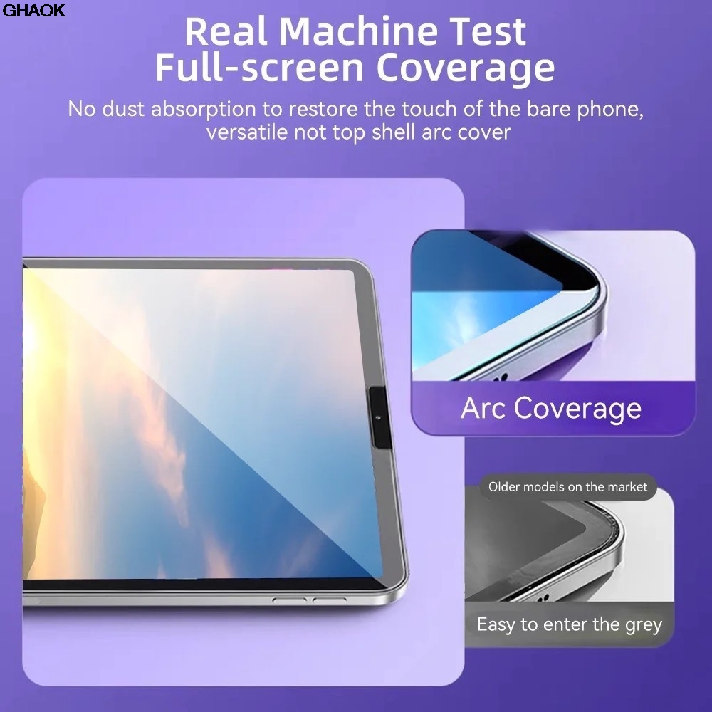 Auto Install Tempered Glass Fo - Instant Film Pack 评论和价格