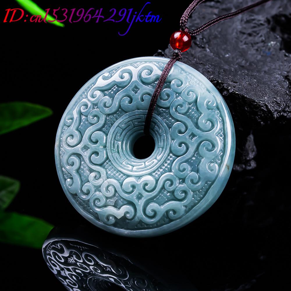 Natural Burmese Jadeite Flower - Vintage Necklace 评论和价格