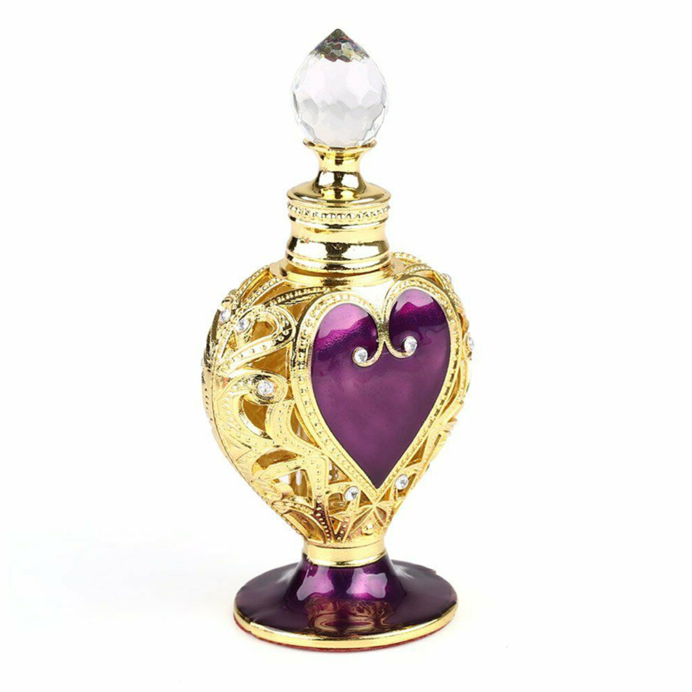 Luxury Perfume Crystal Bottle  - Vintage Collectible Perfume Bottles 评论和价格