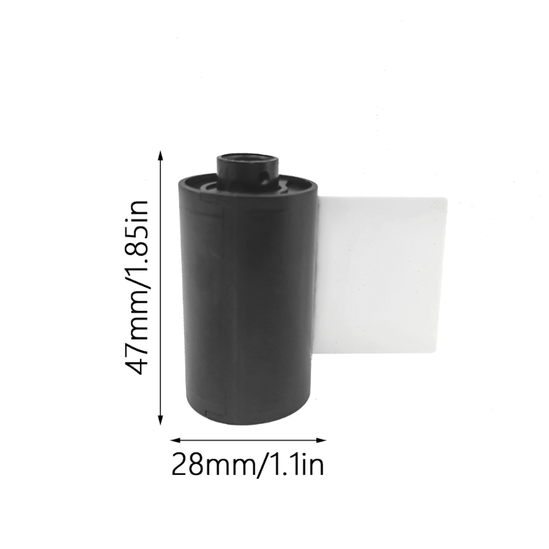 Pack Of 5 Reloadable Film Cani - Instant Film Pack 评论和价格