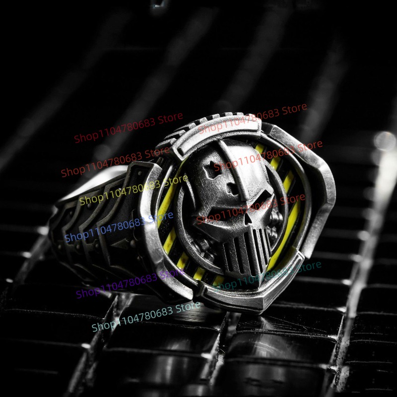 40K Perturabo Signet Ring, Vin - Vintage Collectible Accessories 评论和价格