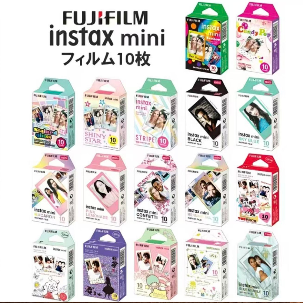 3 Inch 10/20 Sheets Fujifilm F - Instant Film Pack 评论和价格