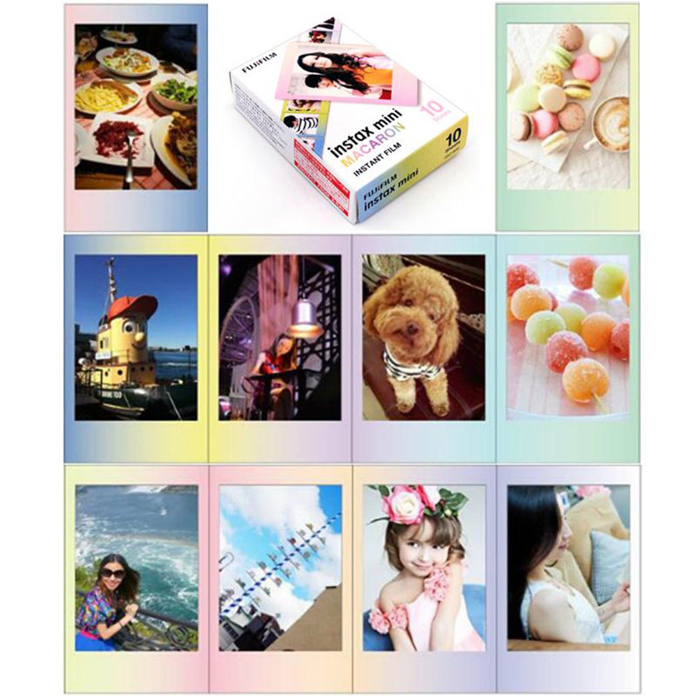 3 Inch 10/20 Sheets Fujifilm F - Instant Film Pack 评论和价格