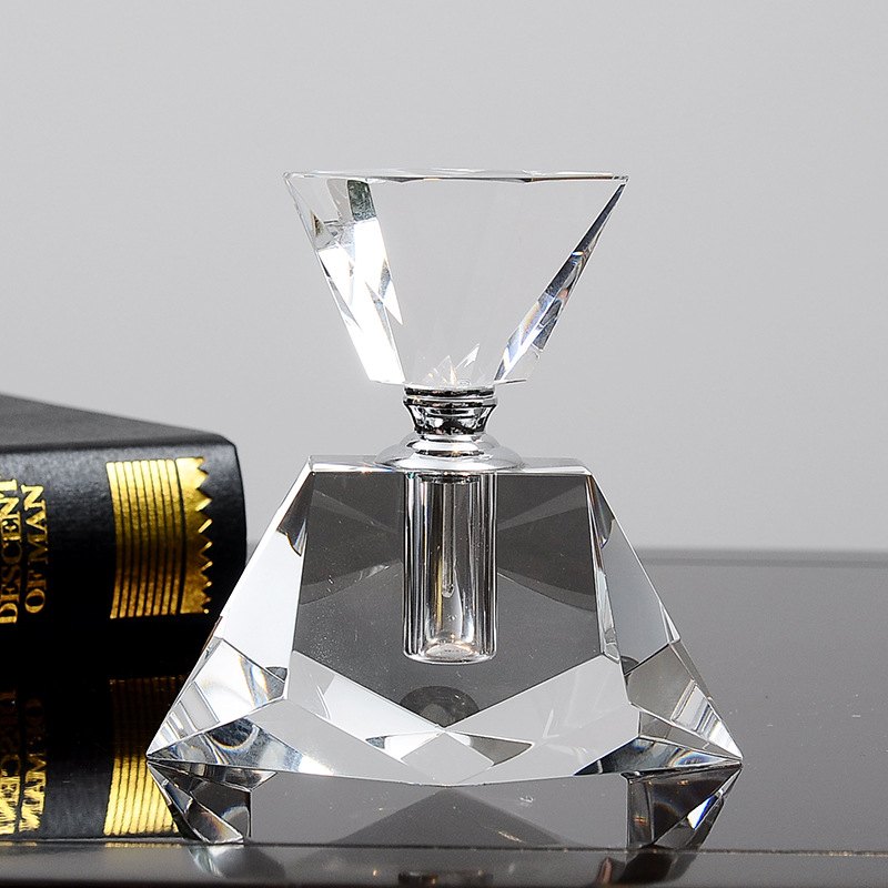 Vintage European Crystal Perfu - Vintage Collectible Perfume Bottles 评论和价格