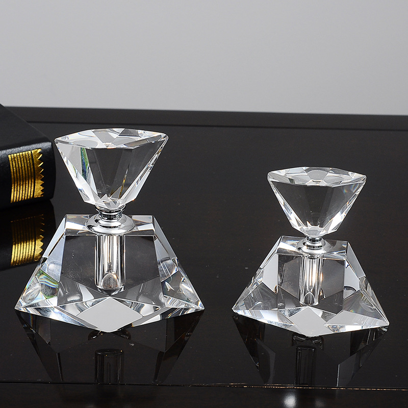 Vintage European Crystal Perfu - Vintage Collectible Perfume Bottles 评论和价格