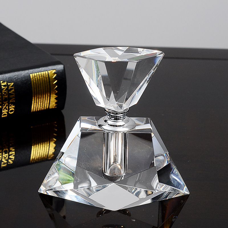Vintage European Crystal Perfu - Vintage Collectible Perfume Bottles 评论和价格