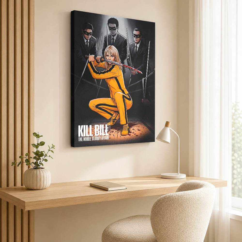 Fury Movie Framed Canvas Print - Collectible Vintage Photos 评论和价格