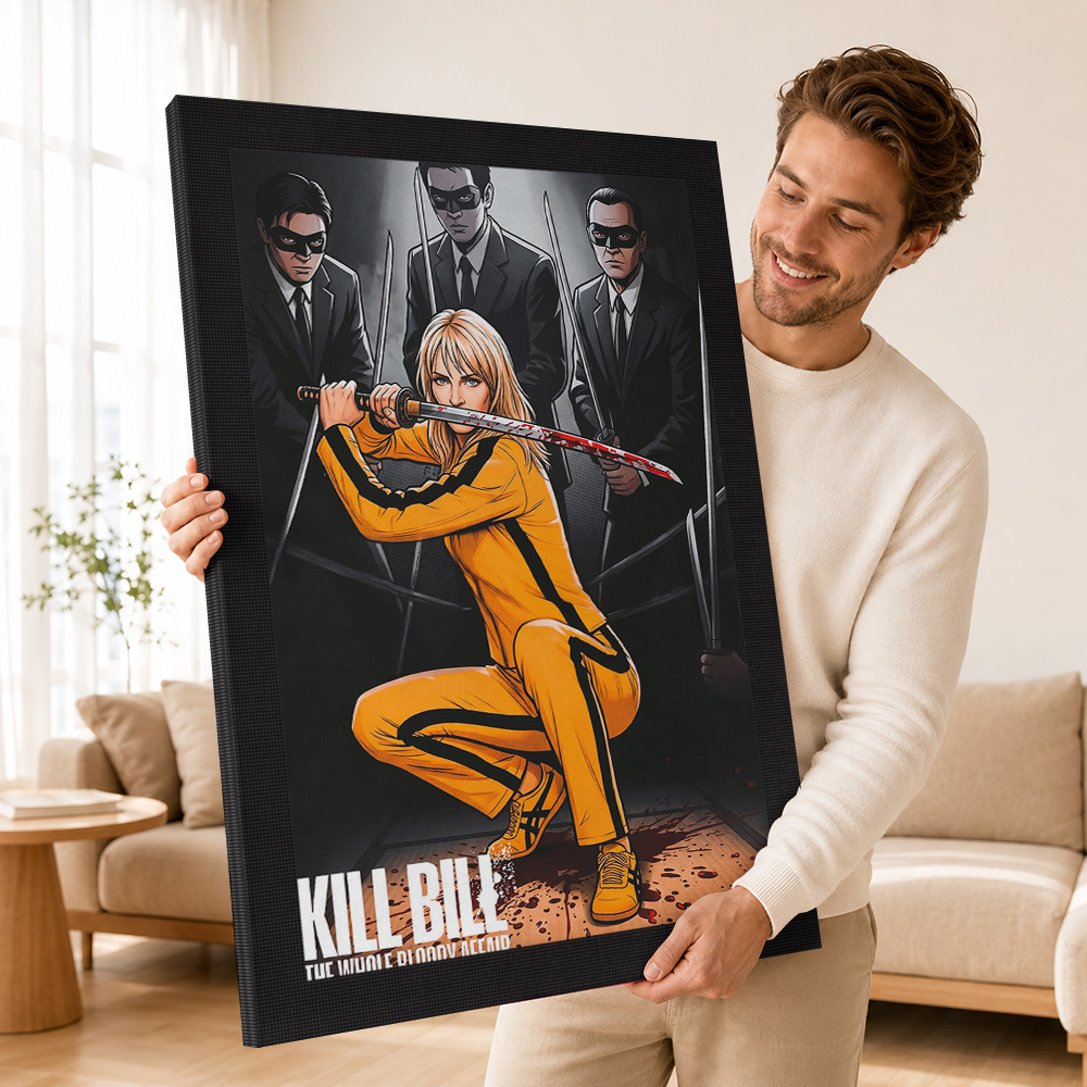 Fury Movie Framed Canvas Print - Collectible Vintage Photos 评论和价格