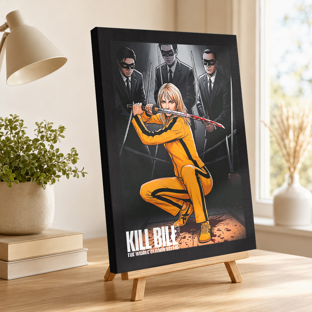 Fury Movie Framed Canvas Print - Collectible Vintage Photos 评论和价格