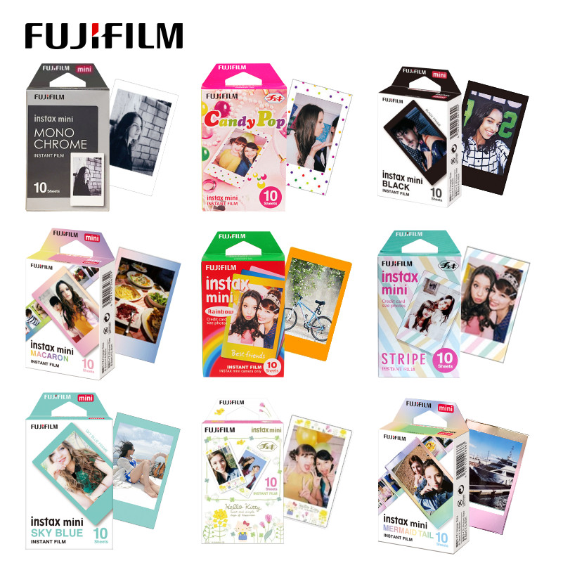 Original Fujifilm Instax Mini  - Instant Film Pack 评论和价格