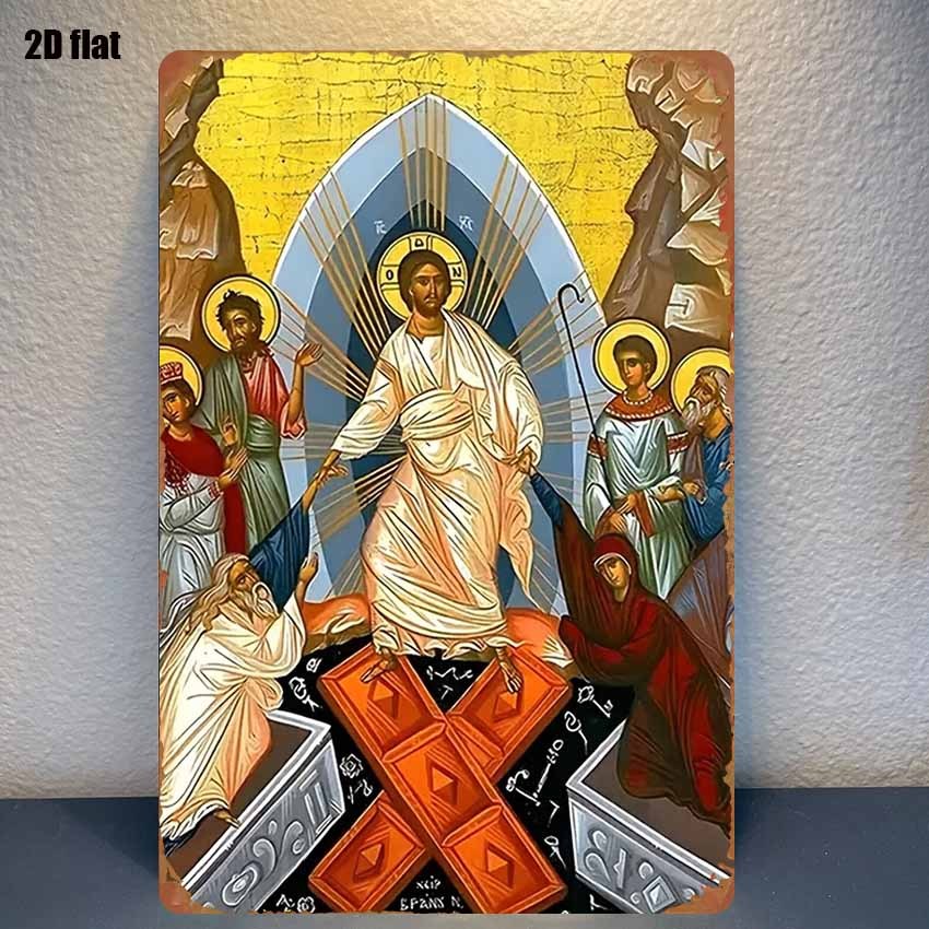 2D Vintage Metal Sign Easter A - Vintage Collectible Signs 评论和价格